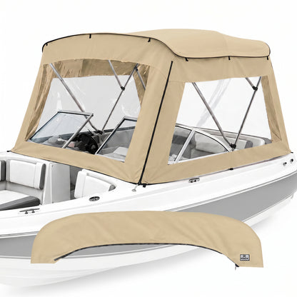 KNOX 3 Bow Bimini Enclosure with Frame Kit