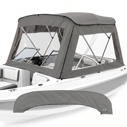 KNOX 3 Bow Bimini Enclosure with Frame Kit
