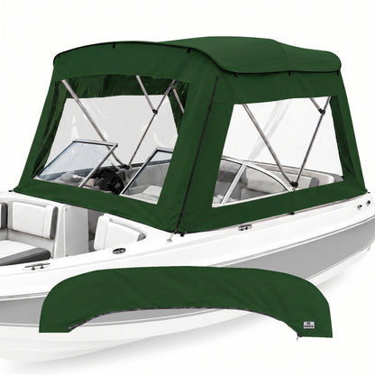KNOX 3 Bow Bimini Enclosure with Frame Kit