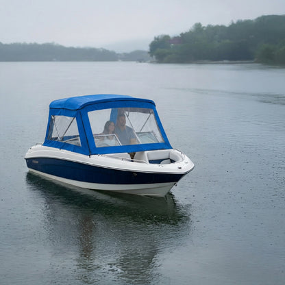 KNOX 3 Bow Bimini Enclosure with Frame Kit