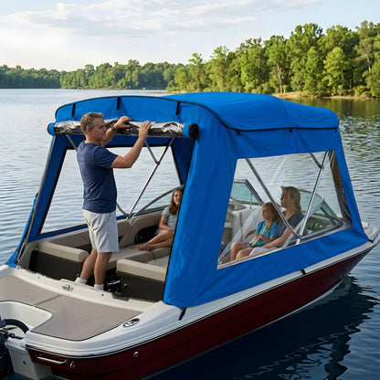 KNOX 3 Bow Bimini Enclosure with Frame Kit