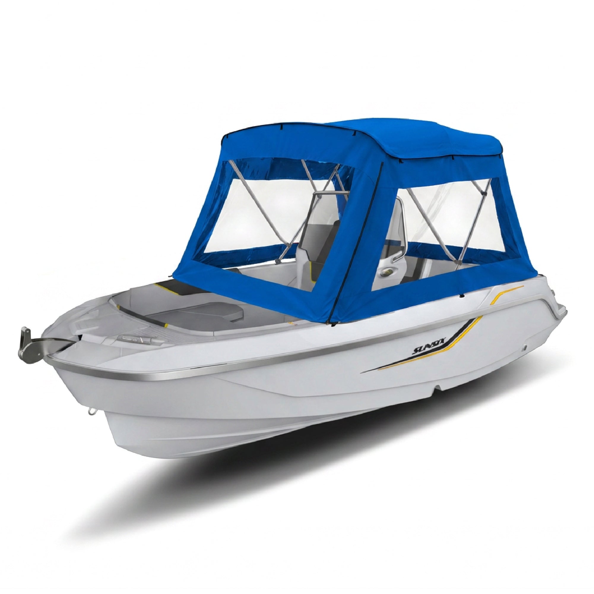 KNOX 3 Bow Bimini Enclosure with Frame Kit