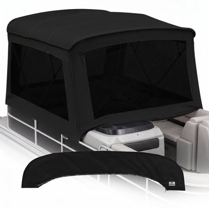KNOX 4 Bow Bimini Mesh Enclosure with Frame Kit