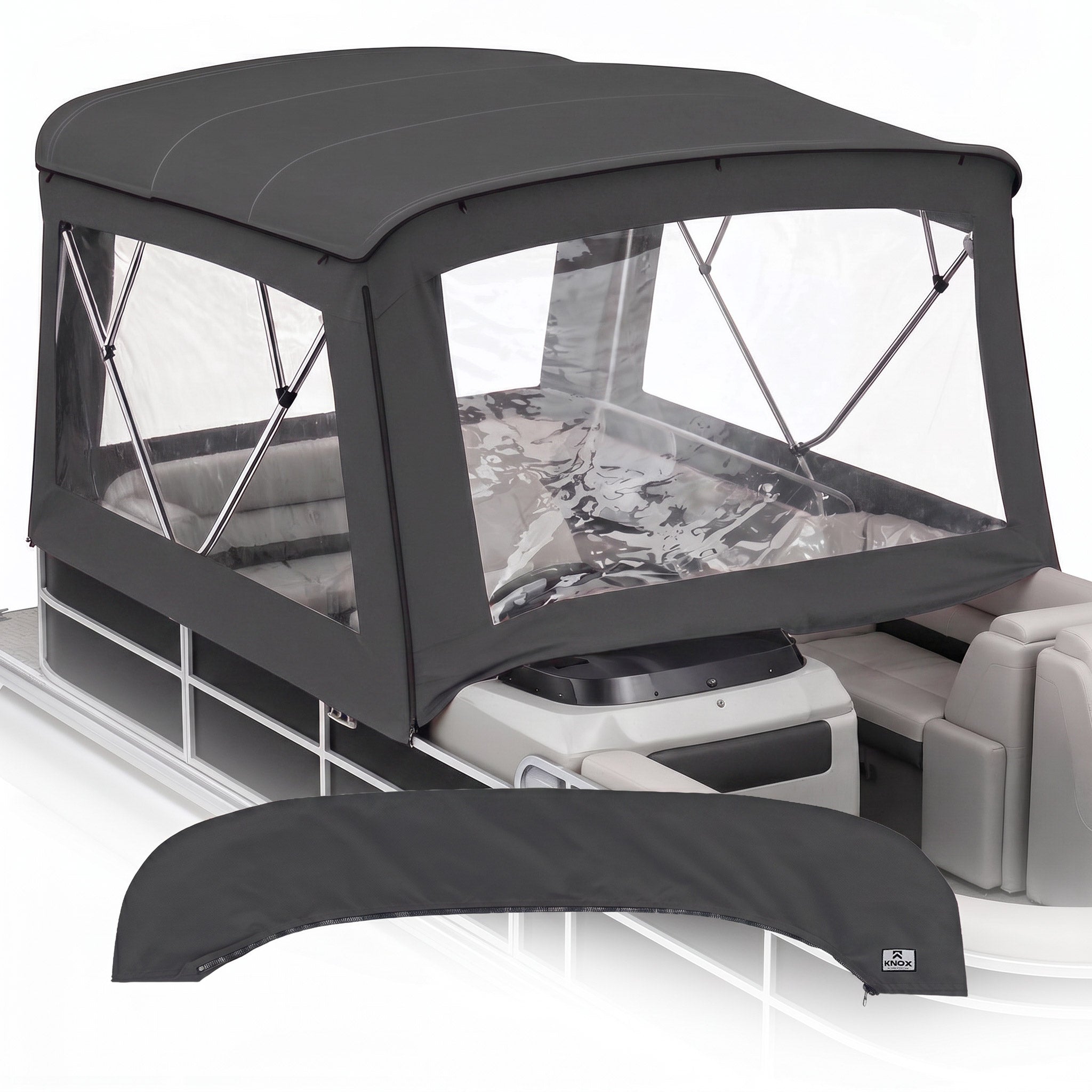 KNOX 4 Bow Bimini Enclosure with Frame Kit