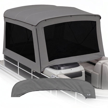 KNOX 4 Bow Bimini Enclosure with Frame Kit