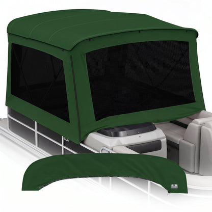 KNOX 4 Bow Bimini Enclosure with Frame Kit
