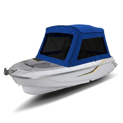 KNOX 4 Bow Bimini Mesh Enclosure with Frame Kit