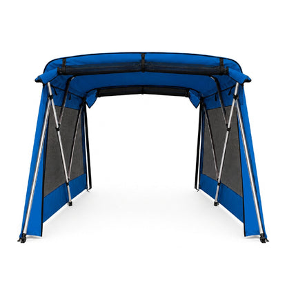 KNOX 4 Bow Bimini Mesh Enclosure with Frame Kit