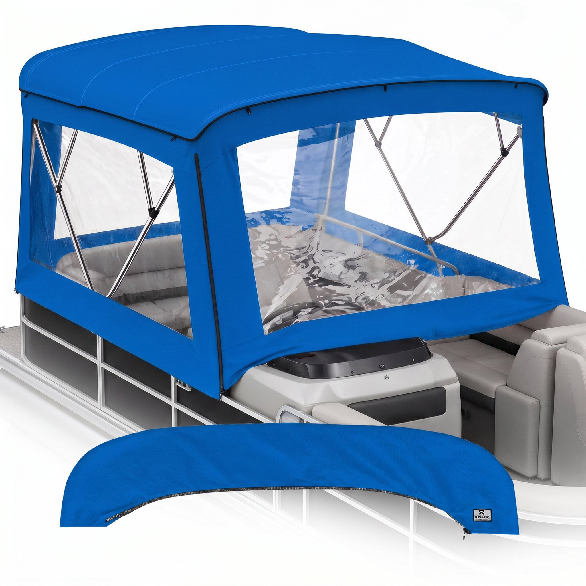KNOX 4 Bow Bimini Enclosure with Frame Kit