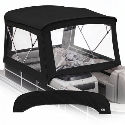 KNOX 4 Bow Bimini Enclosure with Frame Kit