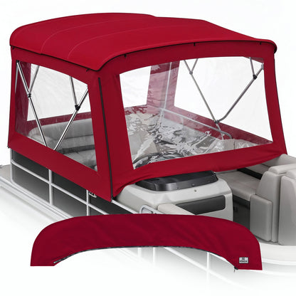 KNOX 4 Bow Bimini Enclosure with Frame Kit