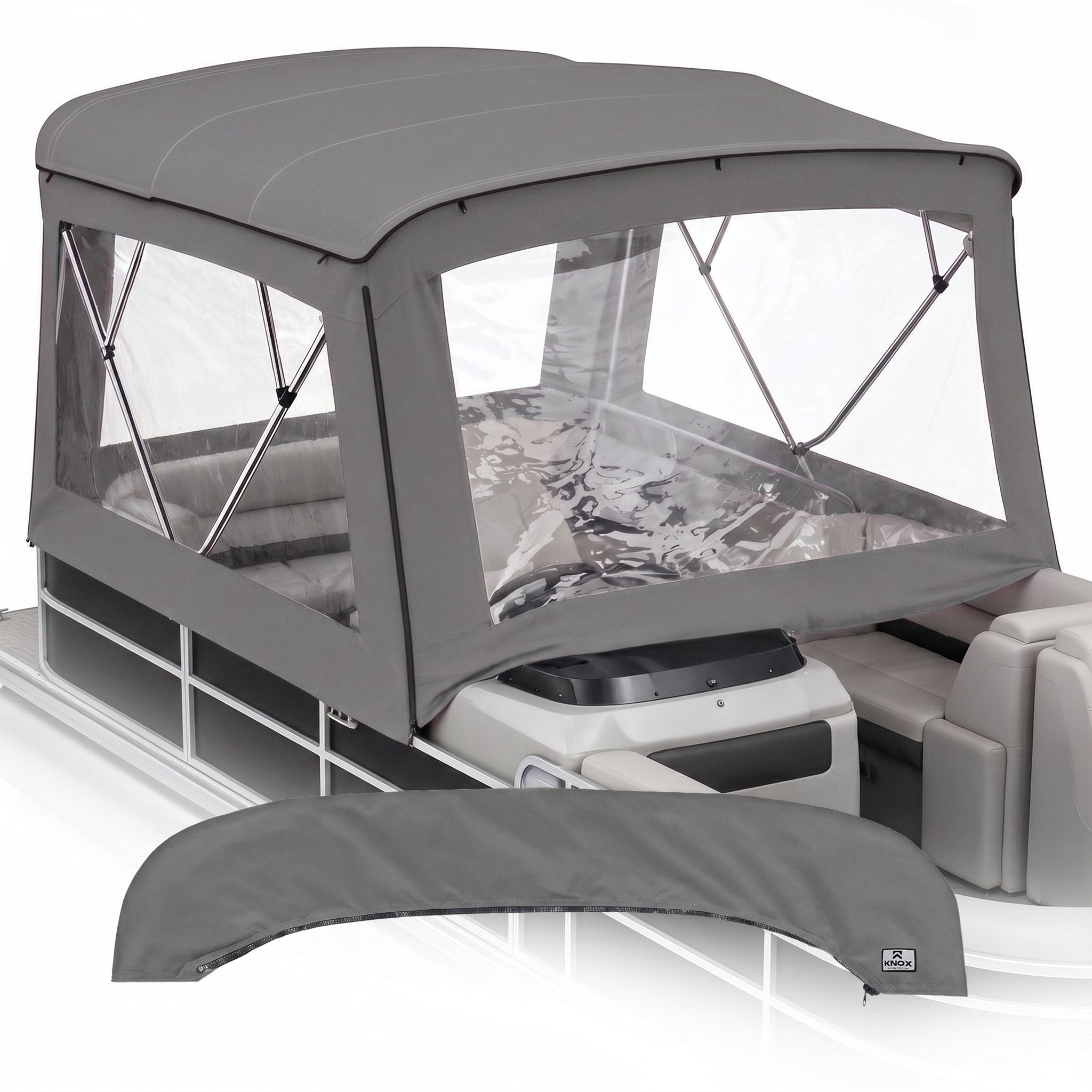KNOX 4 Bow Bimini Enclosure with Frame Kit