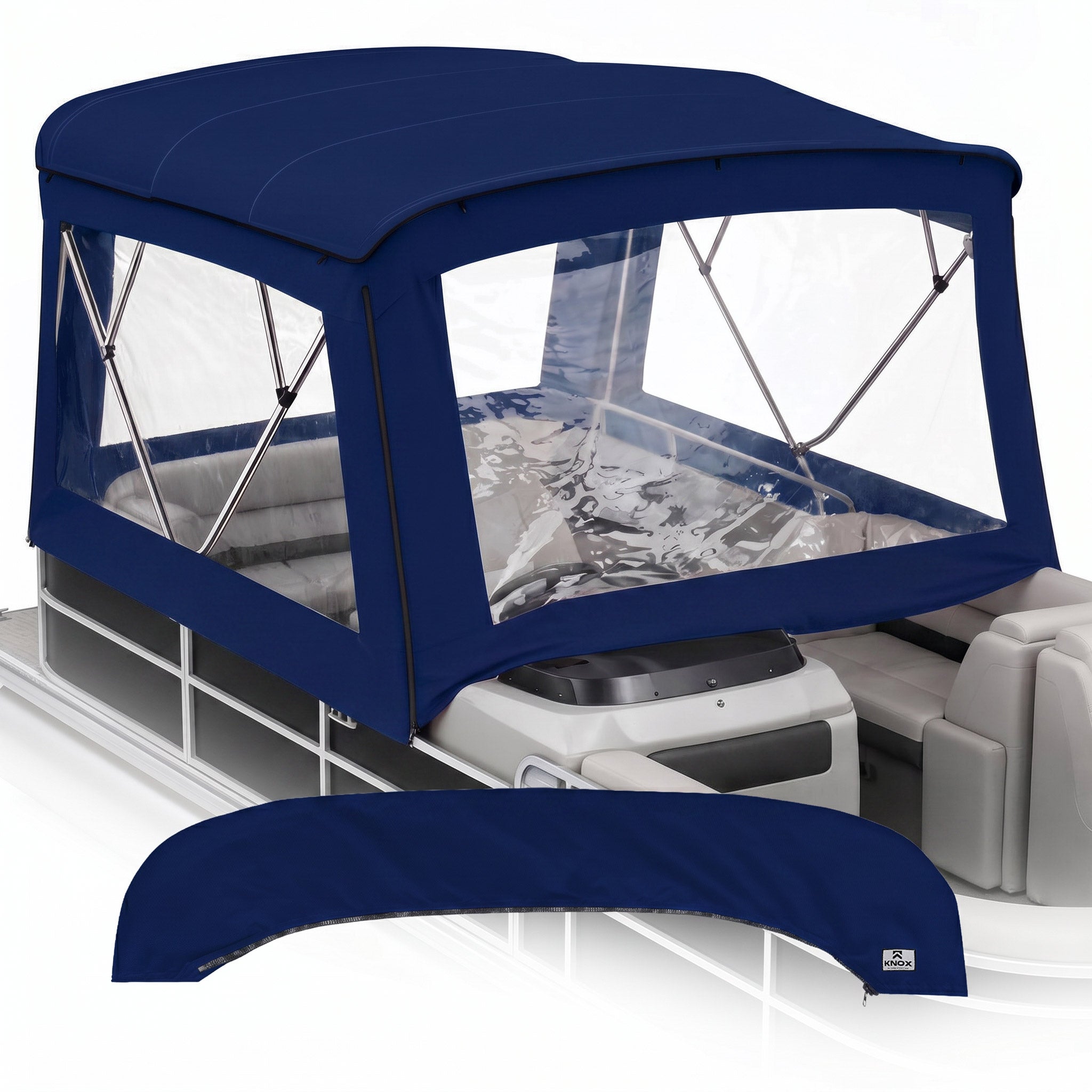 KNOX 4 Bow Bimini Enclosure with Frame Kit