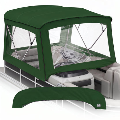 KNOX 4 Bow Bimini Enclosure with Frame Kit