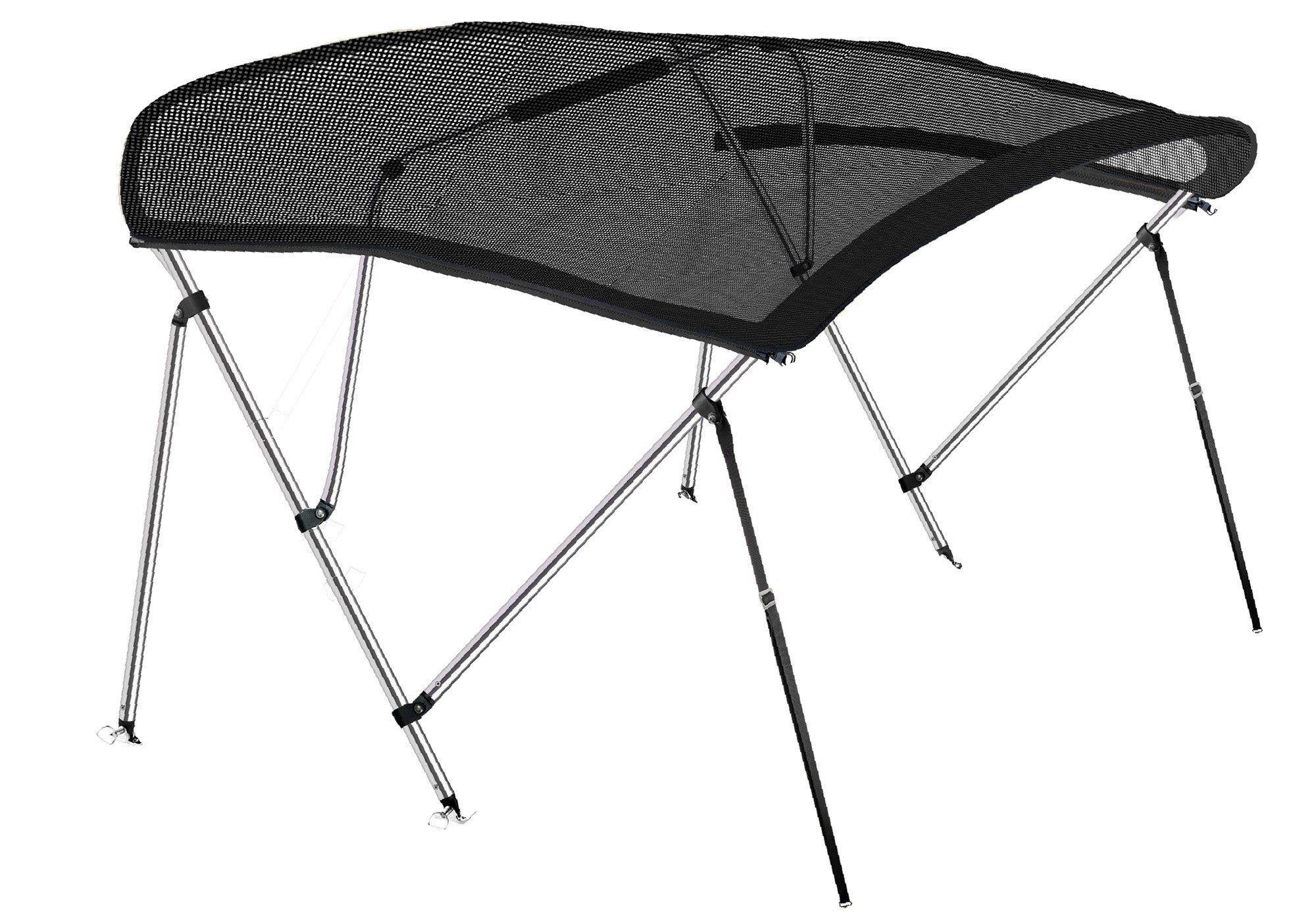 KNOX 3 Bow Bimini Top Classic, Mesh