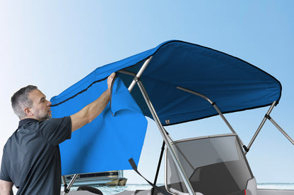 KNOX Pro Series 3 Bow Bimini Top Classic, Solid