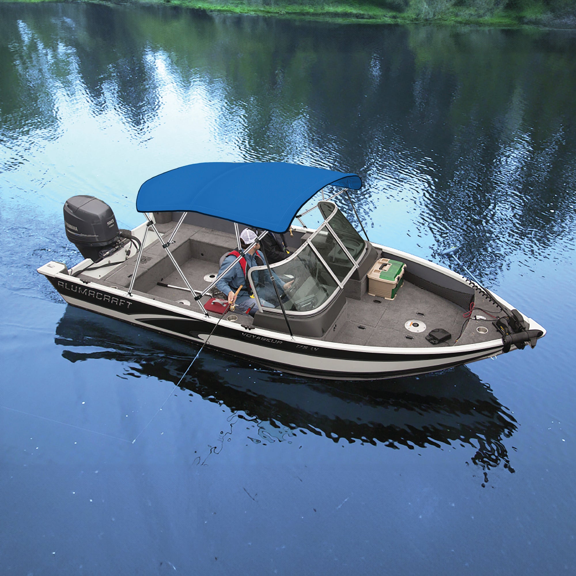 KNOX 4 Bow Bimini Top Classic, Mesh