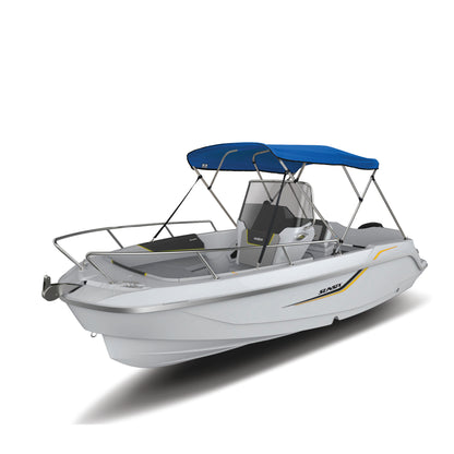 KNOX 4 Bow Bimini Top Classic, Mesh