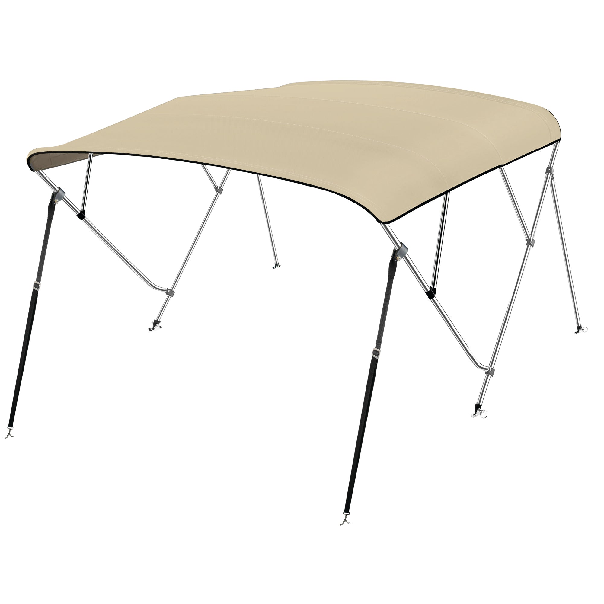 KNOX Pro Series 4 Bow Bimini Top Classic, Solid