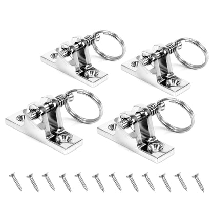 KNOX Bimini Top Pad Eye Loop