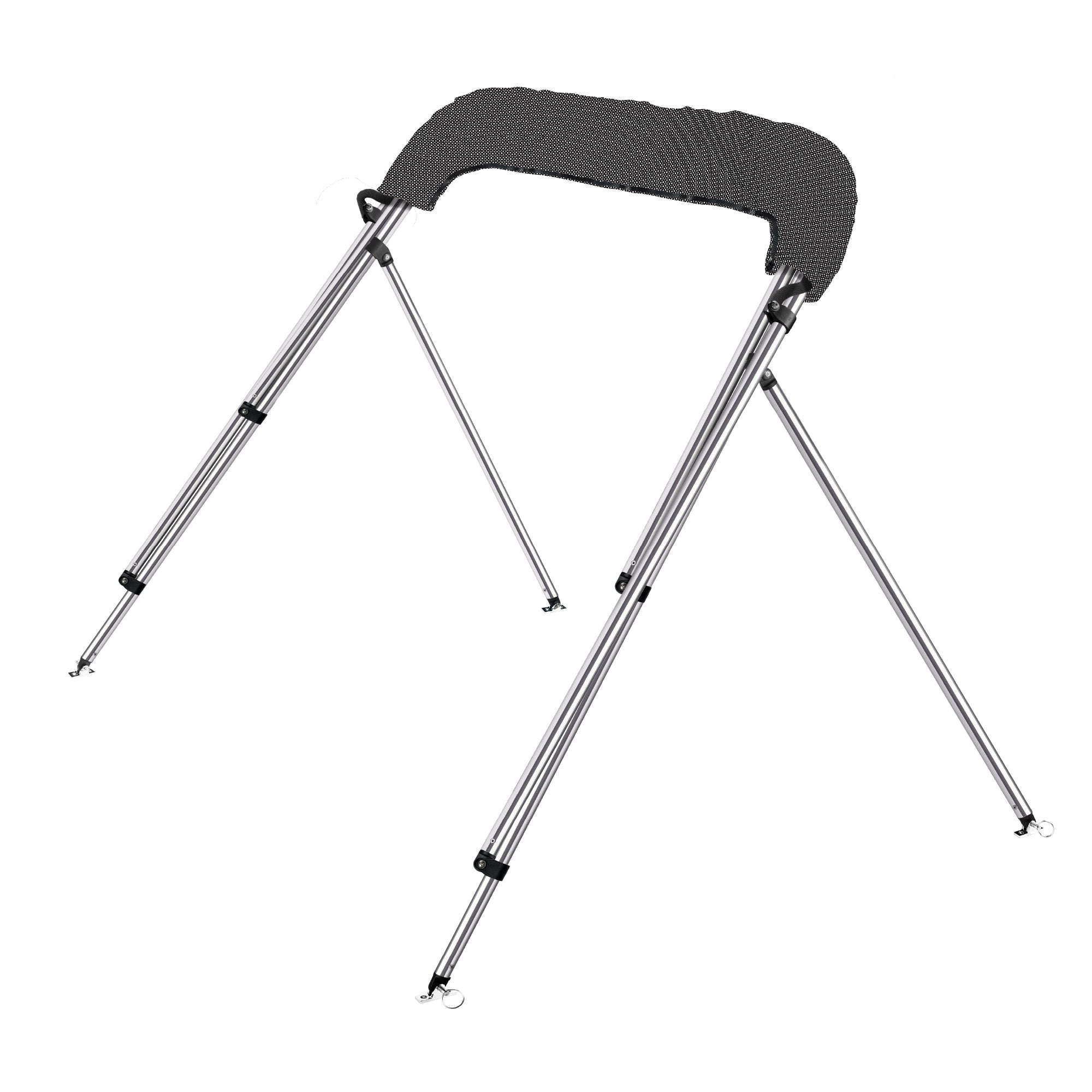 KNOX 3 Bow Bimini Top With Sidewalls, Mesh