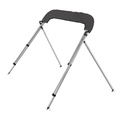 KNOX 3 Bow Bimini Top With Sidewalls, Mesh
