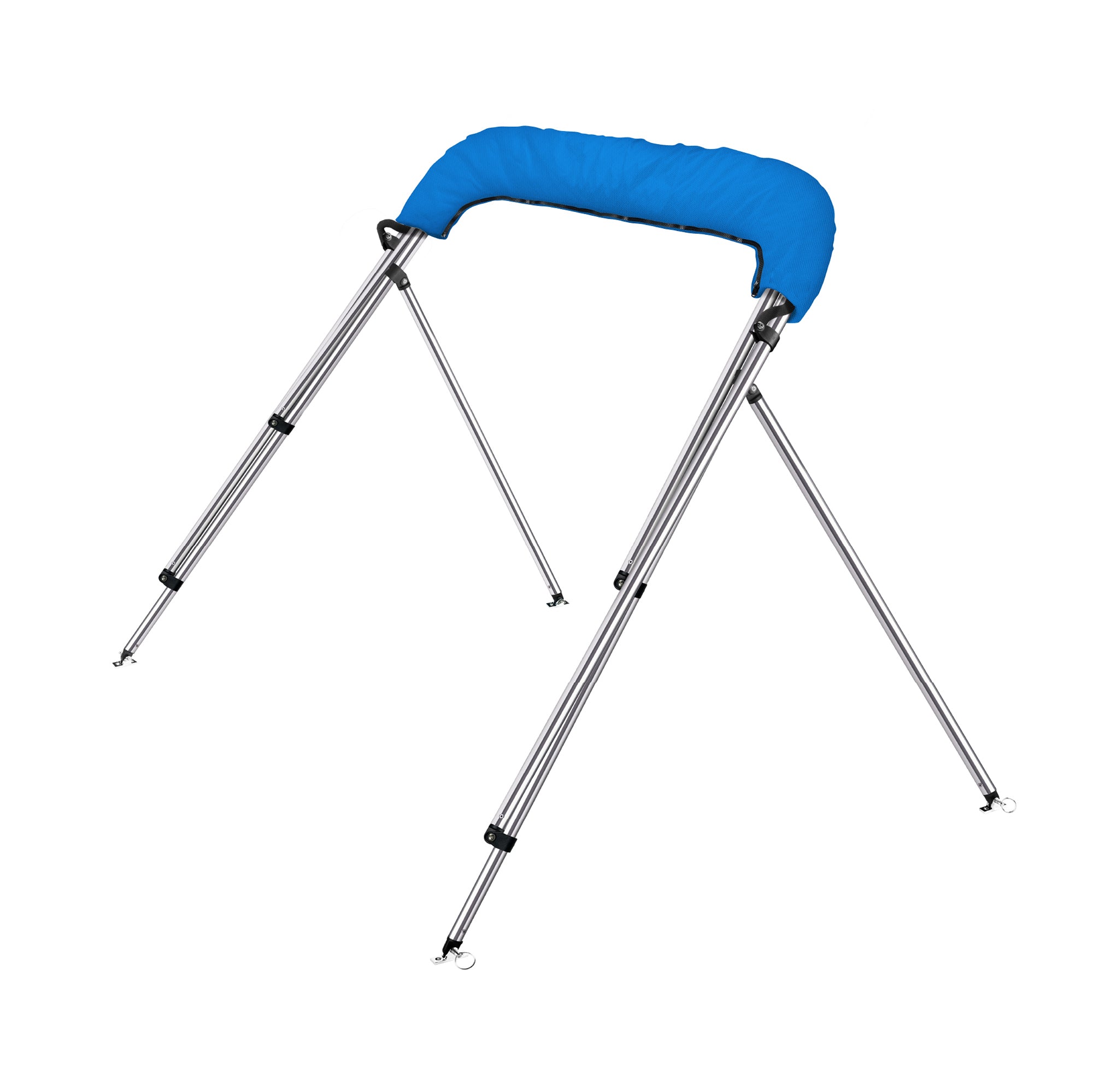 KNOX 4 Bow Bimini Top With Sidewalls, Mesh