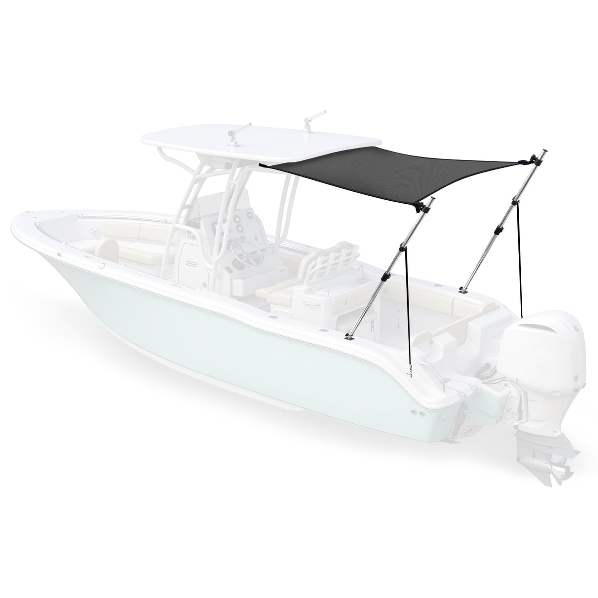 KNOX Pro Series Boat Top Extension Canvas
