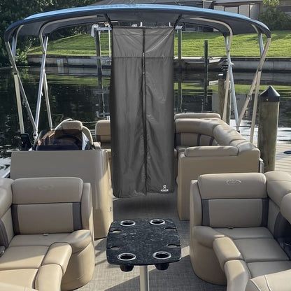 KNOX Boat Privacy Tent Hanging Portable Shower Curtain