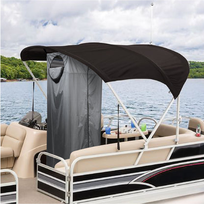 KNOX Boat Privacy Tent Hanging Portable Shower Curtain