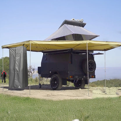 KNOX Boat Privacy Tent Hanging Portable Shower Curtain