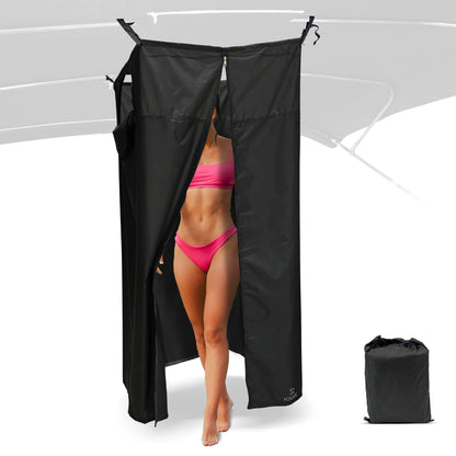 KNOX Boat Privacy Tent Hanging Portable Shower Curtain