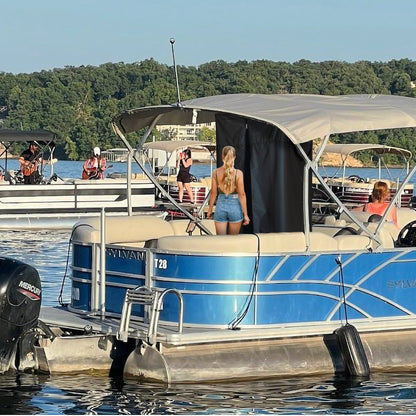 KNOX Boat Privacy Tent Hanging Portable Shower Curtain