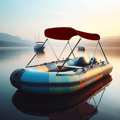 KNOX Canvas for 2 Bow Bimini Top
