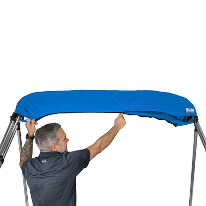 KNOX Canvas for 4 Bow Bimini Top