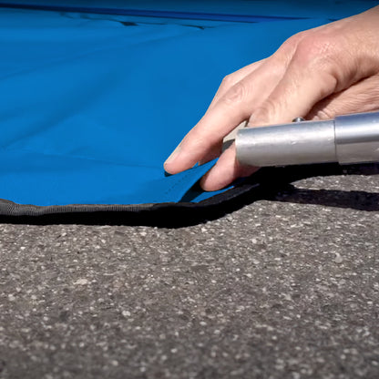 KNOX Canvas for 4 Bow Bimini Top