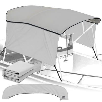 KNOX Canvas With Sidewalls for 4 Bow Bimini Top, Solid