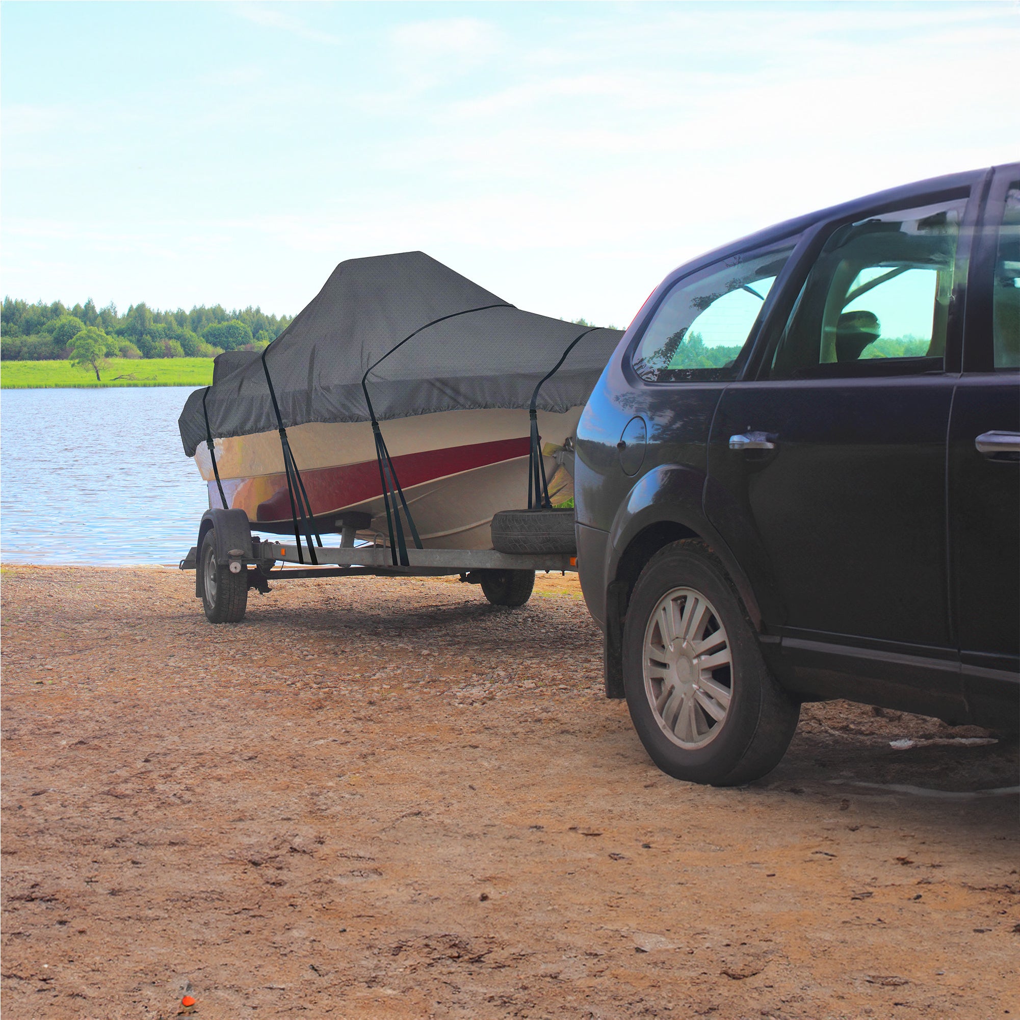 KNOX Center Console Boat Cover