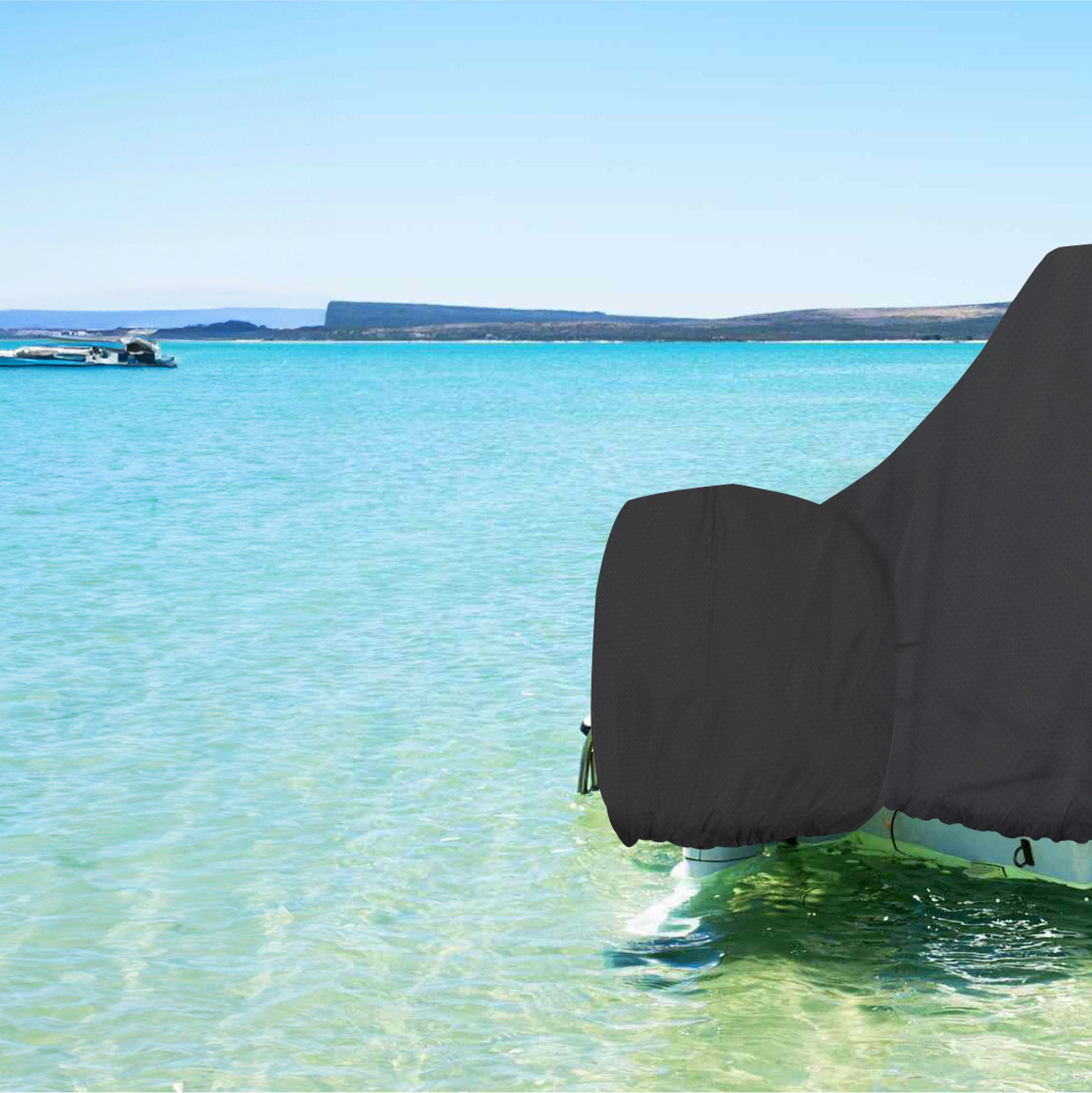 KNOX Center Console Boat Cover
