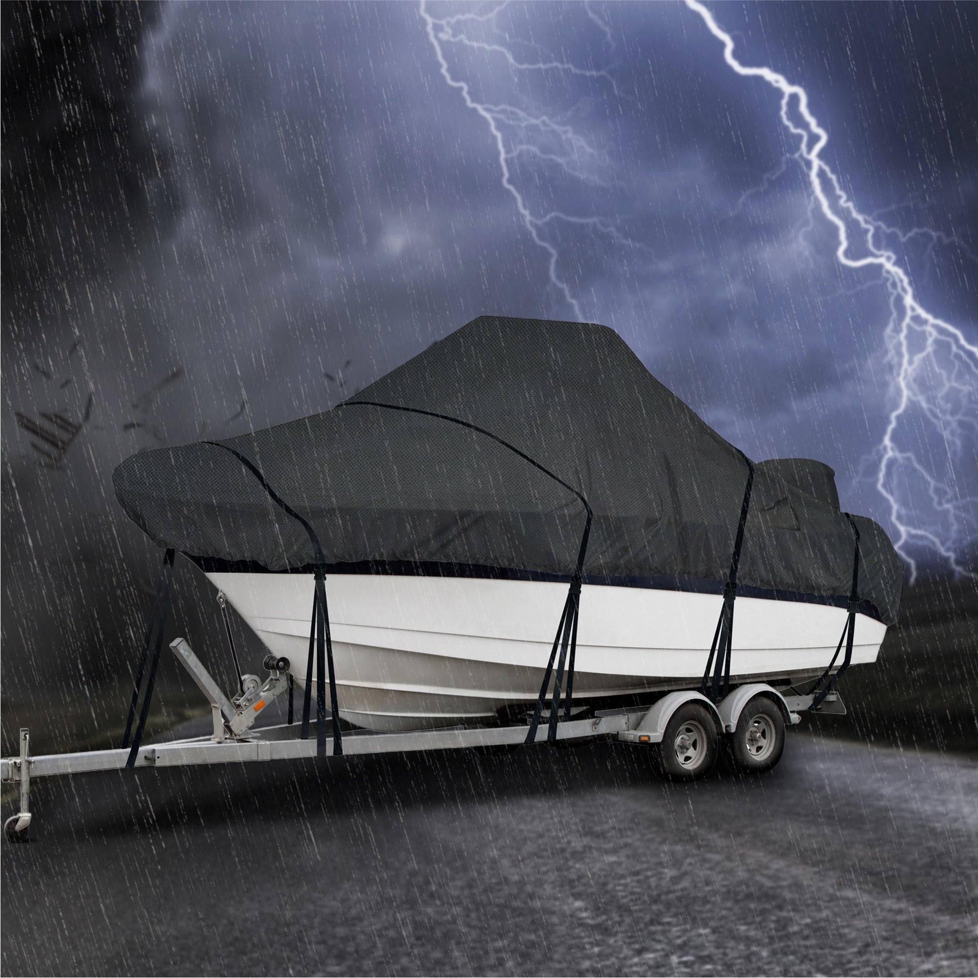 KNOX Center Console Boat Cover