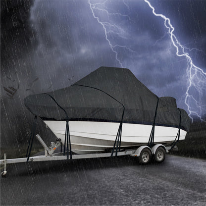 KNOX Center Console Boat Cover