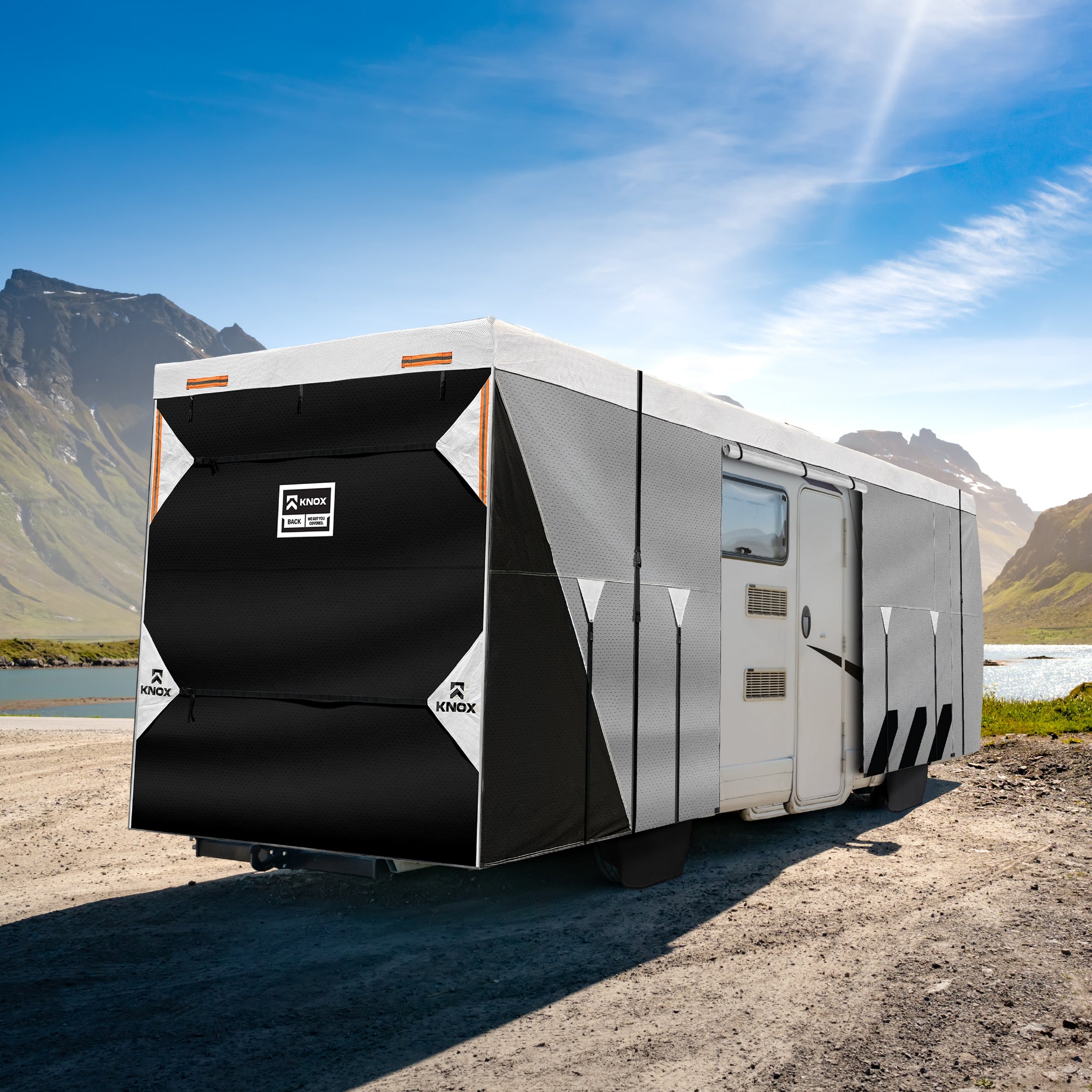 KNOX Class A RV Cover