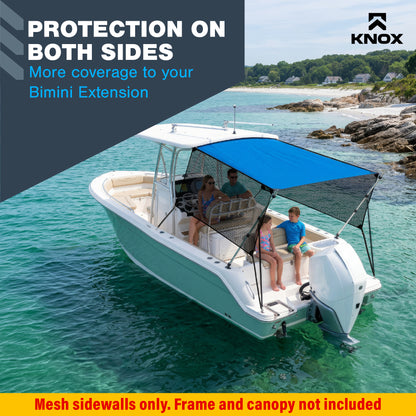 Knox T-Top Extension Mesh Sidewall