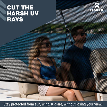 Knox T-Top Extension Mesh Sidewall