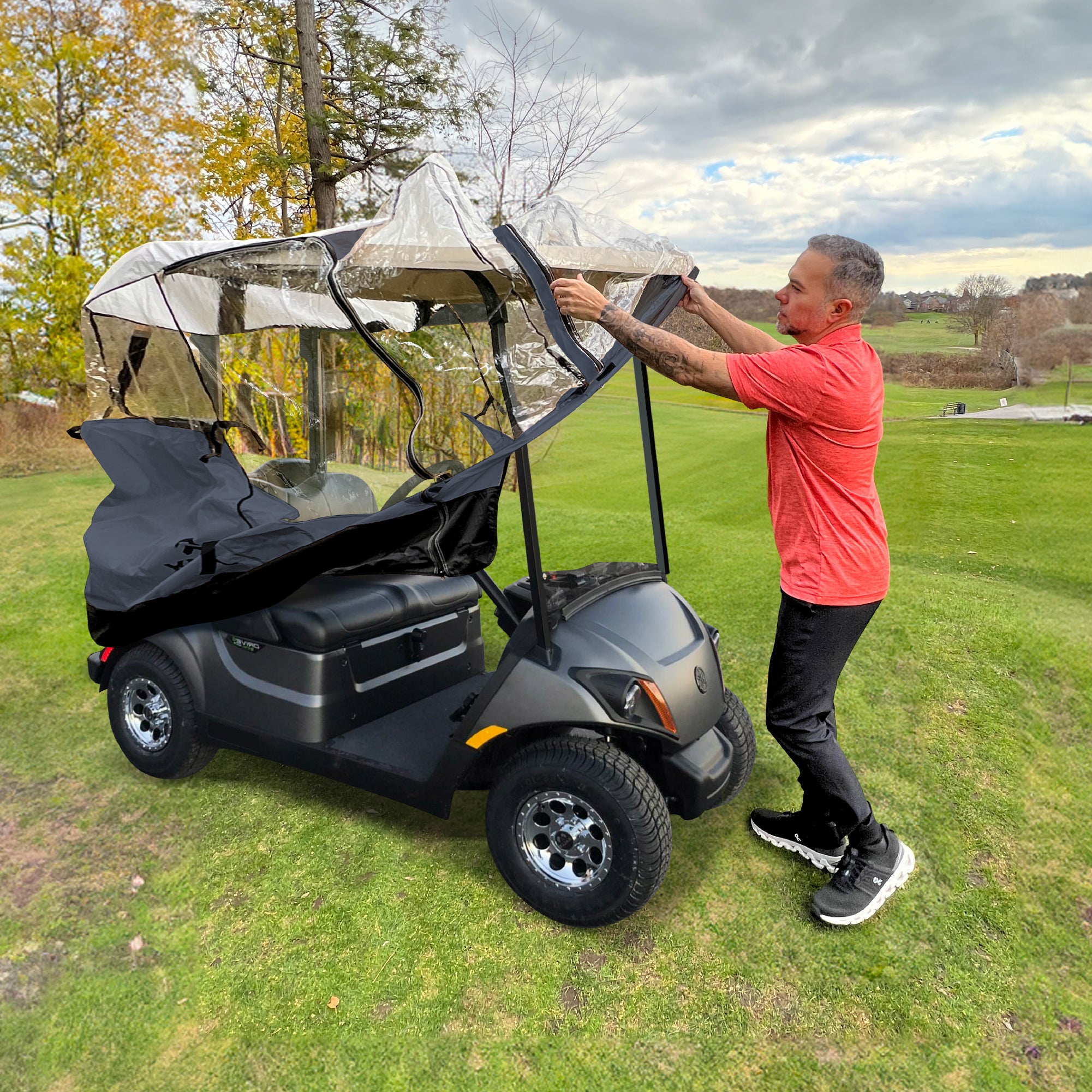KNOX Golf Cart Enclosure for Yamaha