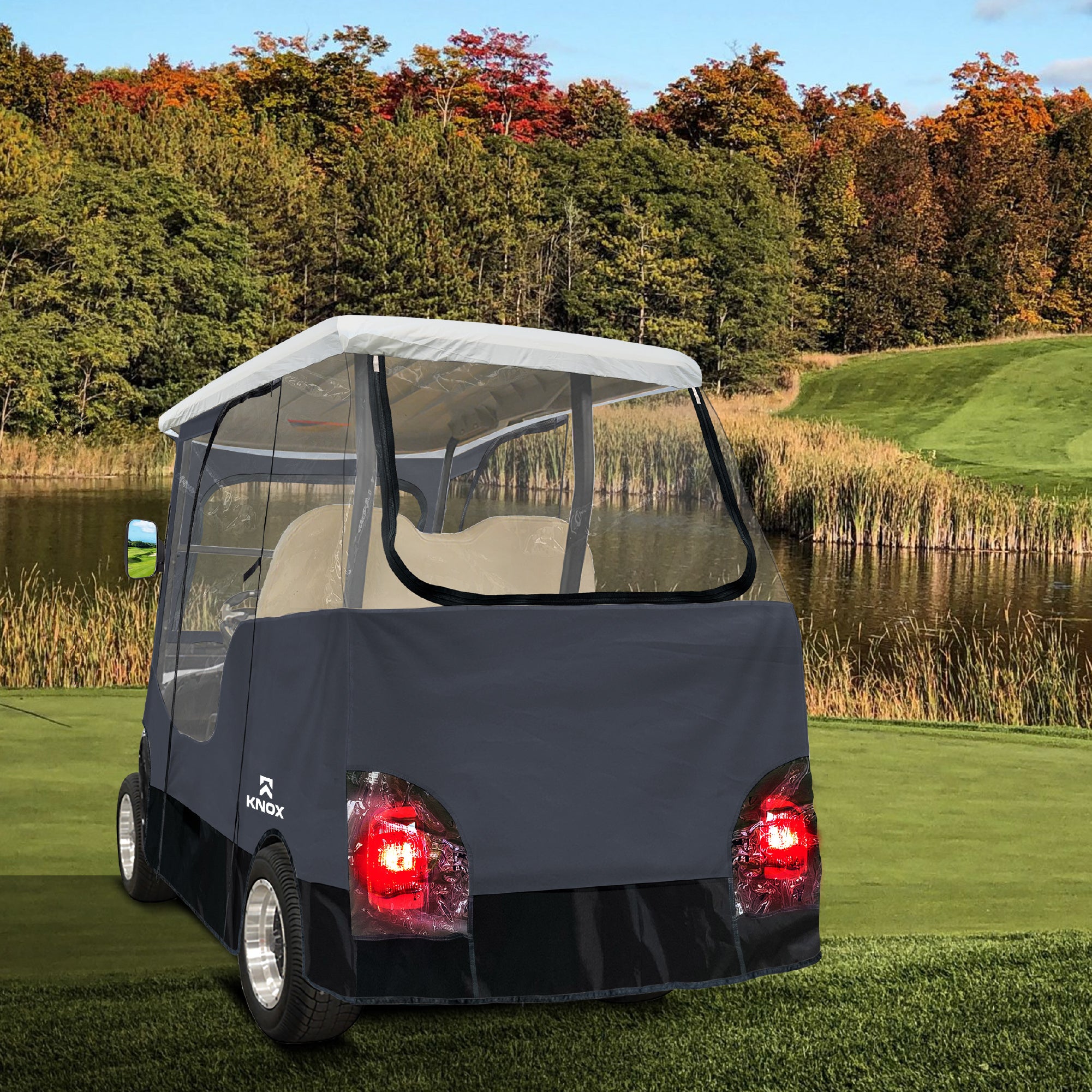 KNOX Golf Cart Enclosure for Yamaha