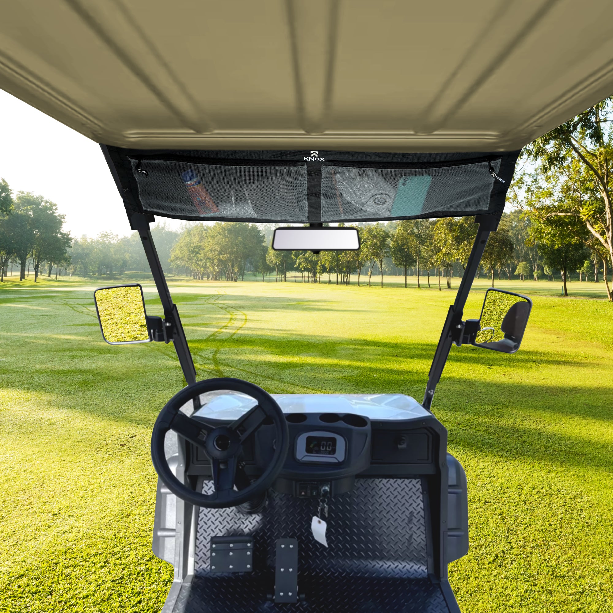 KNOX Golf Cart Overhead Storage Bag