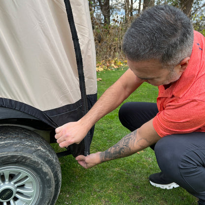 KNOX Golf Cart Universal Enclosure - 2 + 2 Seater