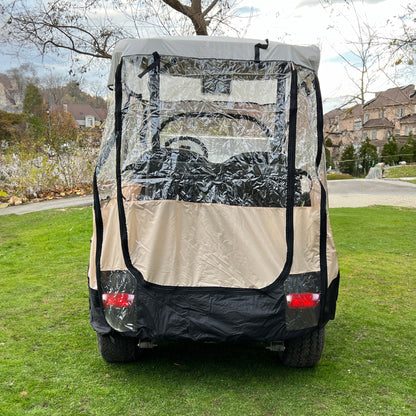 KNOX Golf Cart Universal Enclosure - 2 + 2 Seater