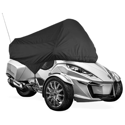 KNOX Pro Series Half Cover for Can-Am Spyder RT, RT-S, RT Ltd, RT Audio